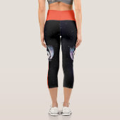 Fantastic Beasts Occamy Capri Leggings (Rückseite)