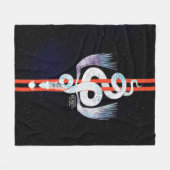 Fantastic Beasts Occamy Fleecedecke (Vorderseite (Horizontal))