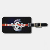 Fantastic Beasts Occamy Gepäckanhänger (Vorderseite horizontal)