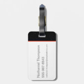 Fantastic Beasts Occamy Gepäckanhänger (Rückseite vertikal)