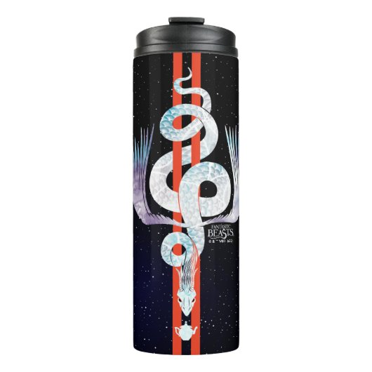 Fantastic Beasts Occamy Thermosbecher (Vorderseite)