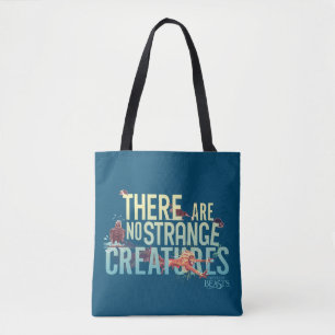 Fantastic Beasts - There Are No Strange Creatures Tasche