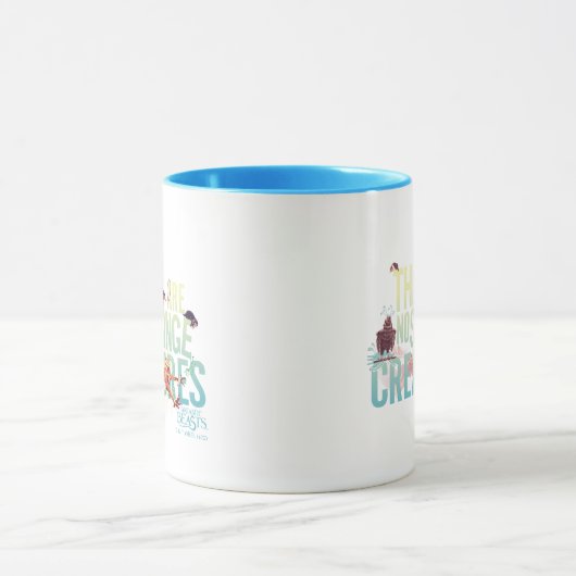Fantastic Beasts - There Are No Strange Creatures Tasse (Zentrum)
