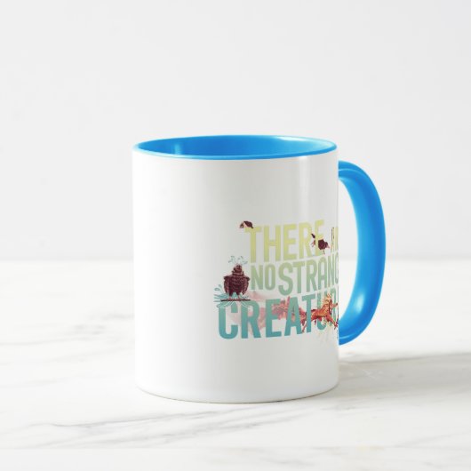 Fantastic Beasts - There Are No Strange Creatures Tasse (VorderseiteRechts)