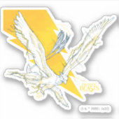 Fantastic Beasts Thunderbird Aufkleber (Vorderseite)