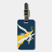 Fantastic Beasts Thunderbird Gepäckanhänger (Vorderseite vertikal)
