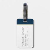 Fantastic Beasts Thunderbird Gepäckanhänger (Rückseite vertikal)