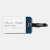 Fantastic Beasts Thunderbird Gepäckanhänger (Rückseite horizontal)