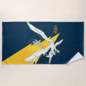 Fantastic Beasts Thunderbird Strandtuch (Vorderseite)