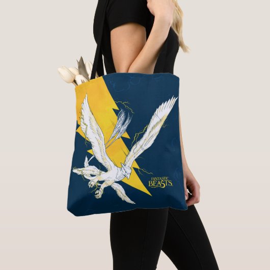 Fantastic Beasts Thunderbird Tasche (Von Nahem)