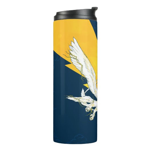 Fantastic Beasts Thunderbird Thermosbecher (Nach links gedreht)