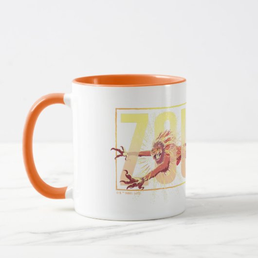 Fantastic Beasts Zouwu Tasse (Links)