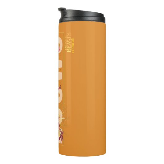 Fantastic Beasts Zouwu Thermosbecher (Nach rechts gedreht)