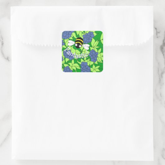 Fantastic Bee Sticker (Tasche)
