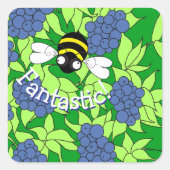 Fantastic Bee Sticker (Vorderseite)