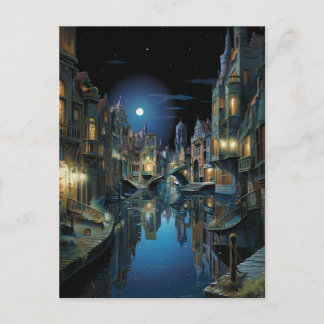 Fantastic Brügge #1 Postkarte