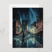 Fantastic Brügge #2 Postkarte (Vorne/Hinten)