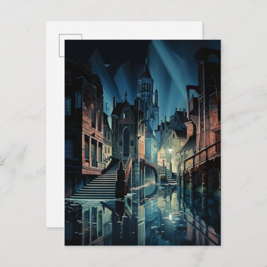 Fantastic Brügge #2 Postkarte (Vorne/Hinten)