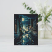 Fantastic Brügge #3 Postkarte (Stehend Vorderseite)