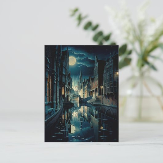 Fantastic Brügge #3 Postkarte (Stehend Vorderseite)