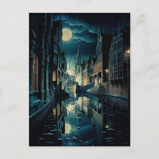 Fantastic Brügge #3 Postkarte (Vorderseite)