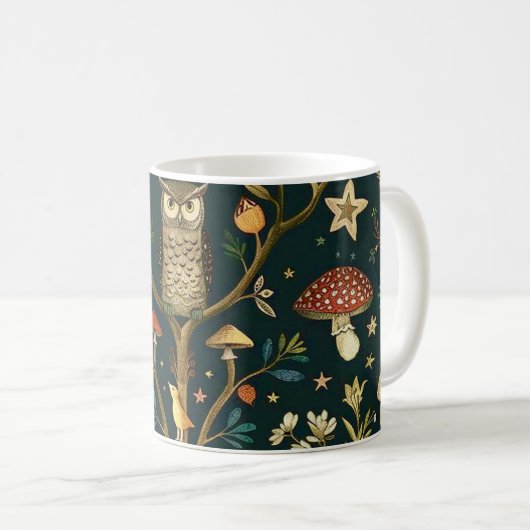 Fantastic Classic Animal Design Mug Kaffeetasse (VorderseiteRechts)
