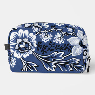 Fantastic Flowers (Blue) Print Cut Sew Bag Waschbeutel