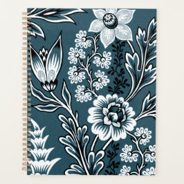 Fantastic Flowers (Slate Teal) Fine Art Planer