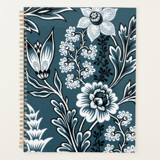 Fantastic Flowers (Slate Teal) Fine Art Planer