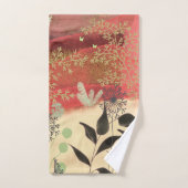 Fantastic Lanscape Badhandtuch Set (Handtuch)