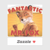 Fantastic Mr Fox Aufkleber (Blatt)