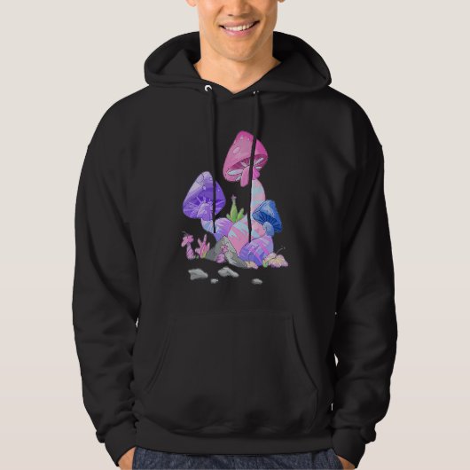 Fantastic Mushrooms Hoodie (Vorderseite)