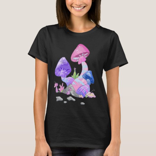 Fantastic Mushrooms T-Shirt (Vorderseite)