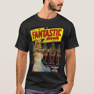 Fantastic Novels Magazine friends T-Shirt