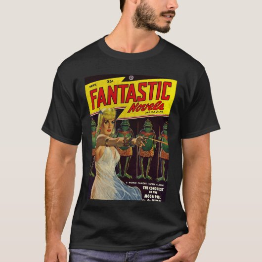 Fantastic Novels Magazine friends T-Shirt (Vorderseite)