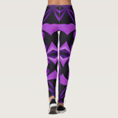 Fantastic Purple  Leggings (Rückseite)