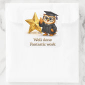 Fantastic work, gold star achievement stickers pro (Tasche)
