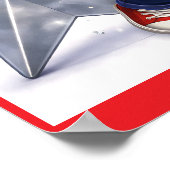 Fantastic work, silver multi star achievement post poster (Ecke)