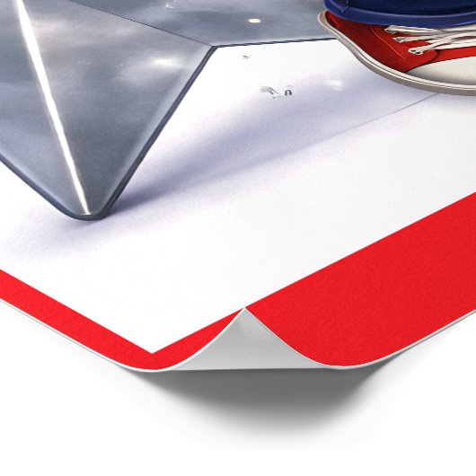 Fantastic work, silver multi star achievement post poster (Ecke)