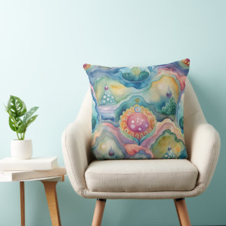 Fantastic World  designer cushion Kissen
