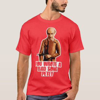 FantasticFox Bean Sie schrieb ein Bad Song Petey T-Shirt