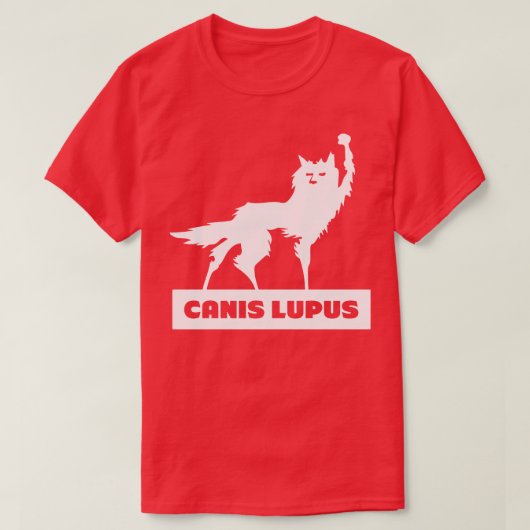 FantasticFox Wolf Canis Lupus T-Shirt (Design vorne)