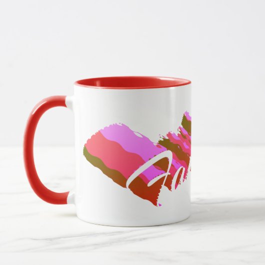 Fantastico Latein-Flair Tasse (Links)