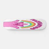 Fantastico - Niedliches Schwein Skateboard (Horizontal)