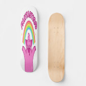 Fantastico - Niedliches Schwein Skateboard (Vorderseite)