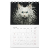 FANTASTIKA - Porträts von Katzen Kalender (Jan 2027)