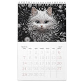 FANTASTIKA - Porträts von Katzen Kalender (Mär 2027)
