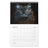 FANTASTIKA - Porträts von Katzen Kalender (Feb 2027)