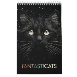 FANTASTIKA - Porträts von Katzen Kalender