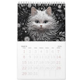 FANTASTIKA - Porträts von Katzen Kalender (Mär 2026)